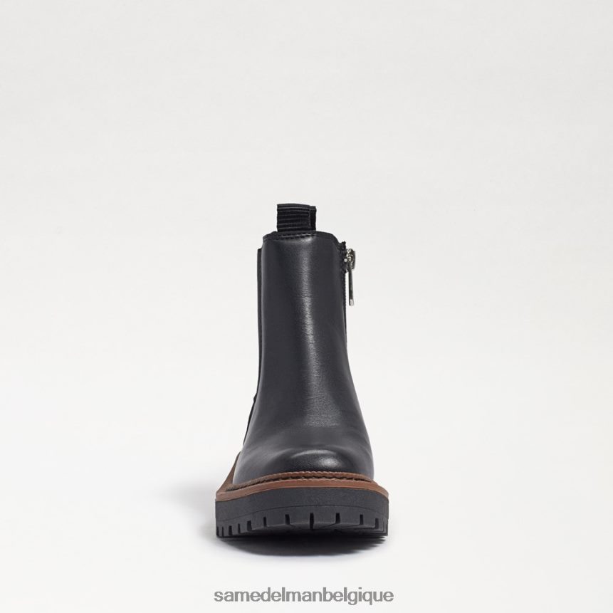 botte chelsea laguna Sam Edelman enfants Cuir noir JZ0XZ0968 chaussure