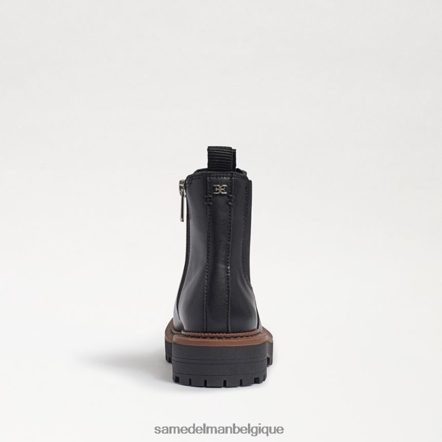 botte chelsea laguna Sam Edelman enfants Cuir noir JZ0XZ0968 chaussure