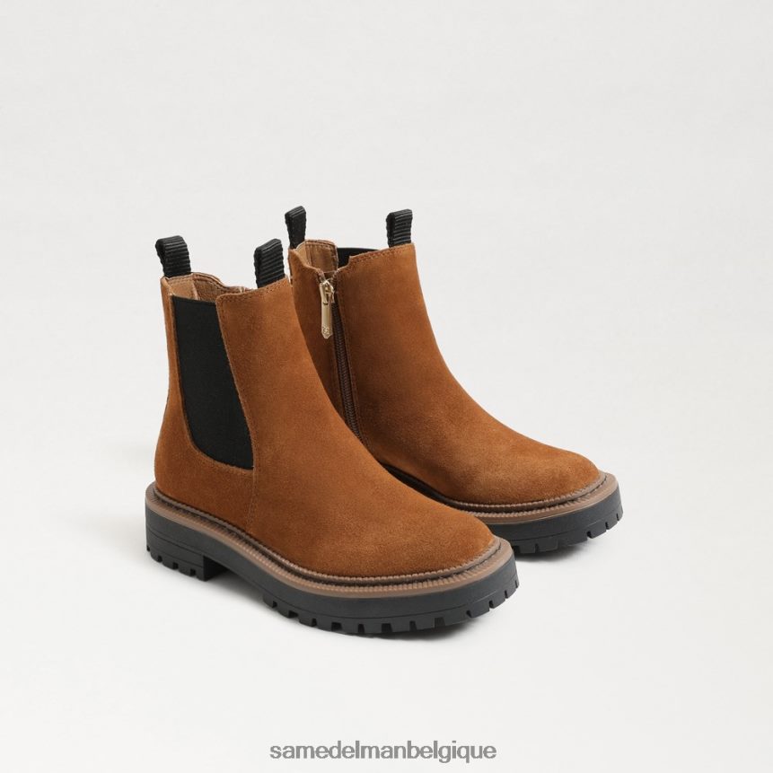 botte chelsea laguna Sam Edelman enfants marron frontière JZ0XZ0976 chaussure