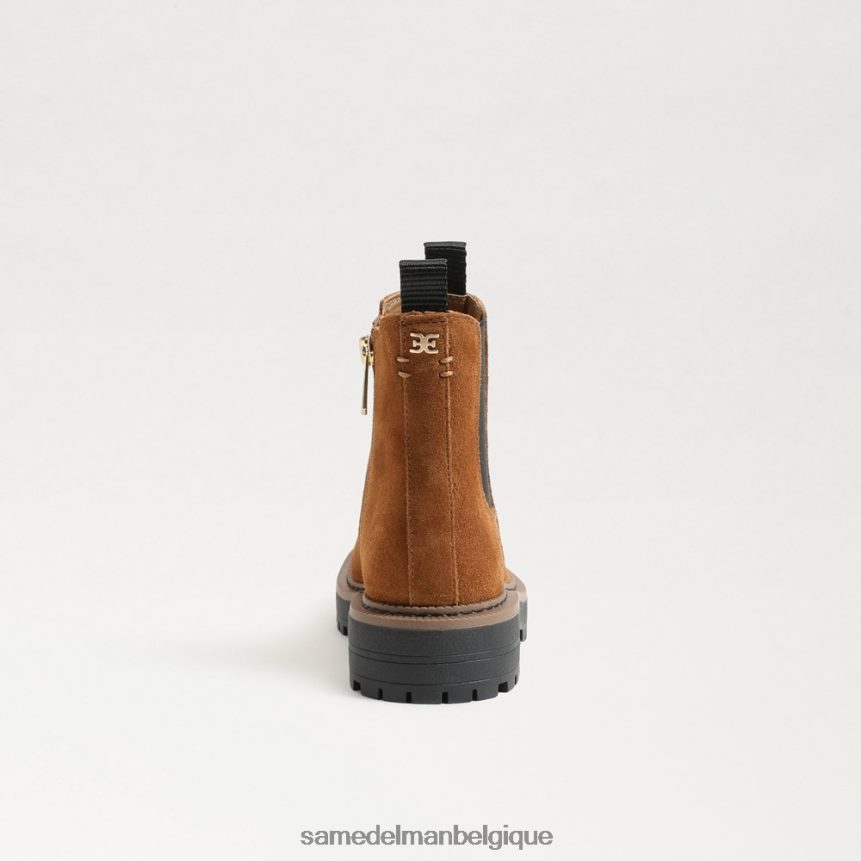 botte chelsea laguna Sam Edelman enfants marron frontière JZ0XZ0976 chaussure