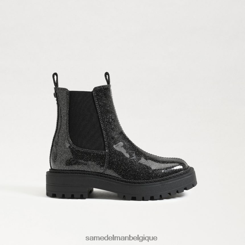 botte chelsea laguna Sam Edelman enfants pistolet métal JZ0XZ0970 chaussure