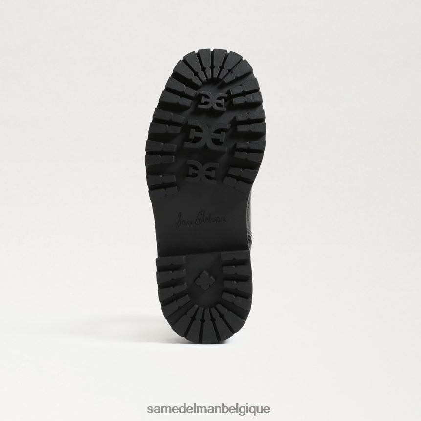 botte chelsea laguna Sam Edelman enfants pistolet métal JZ0XZ0970 chaussure