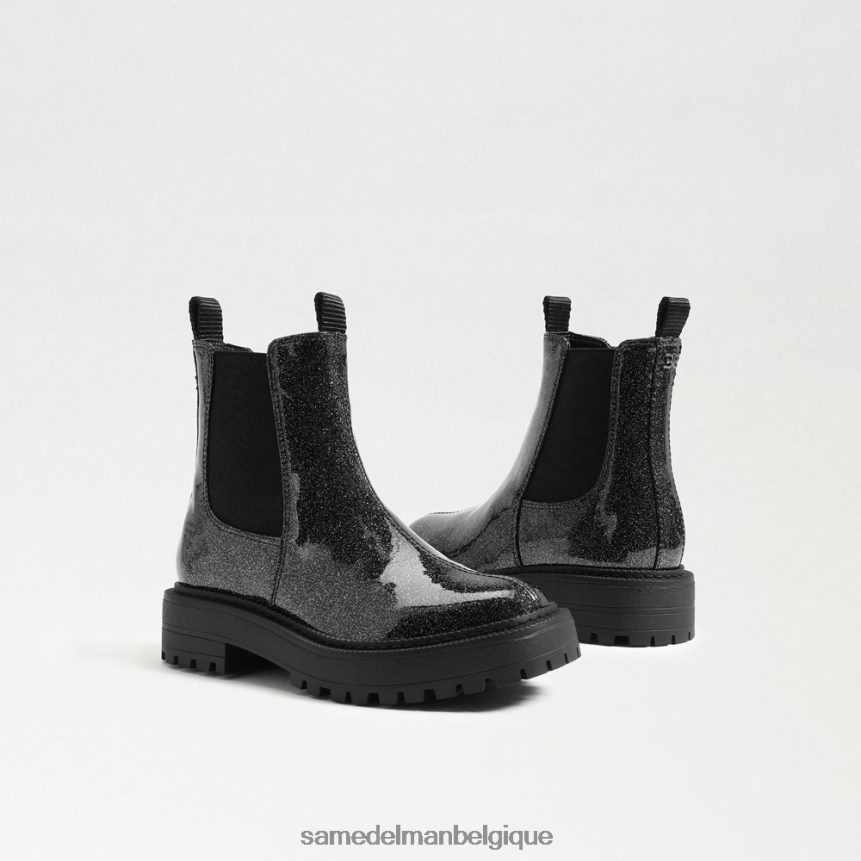 botte chelsea laguna Sam Edelman enfants pistolet métal JZ0XZ0970 chaussure