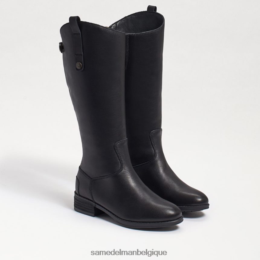 botte d'équitation penny Sam Edelman enfants Cuir noir JZ0XZ01007 chaussure