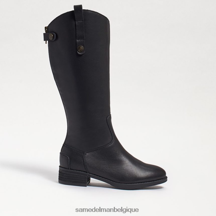 botte d'équitation penny Sam Edelman enfants Cuir noir JZ0XZ01007 chaussure