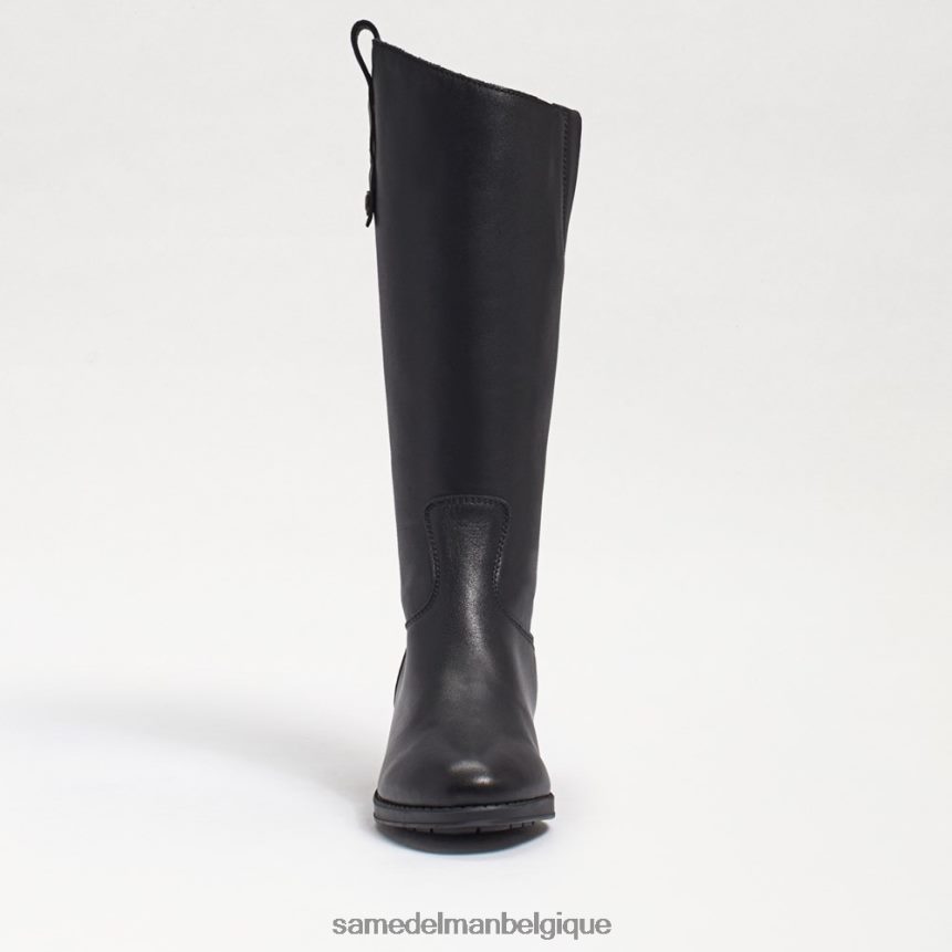 botte d'équitation penny Sam Edelman enfants Cuir noir JZ0XZ01007 chaussure