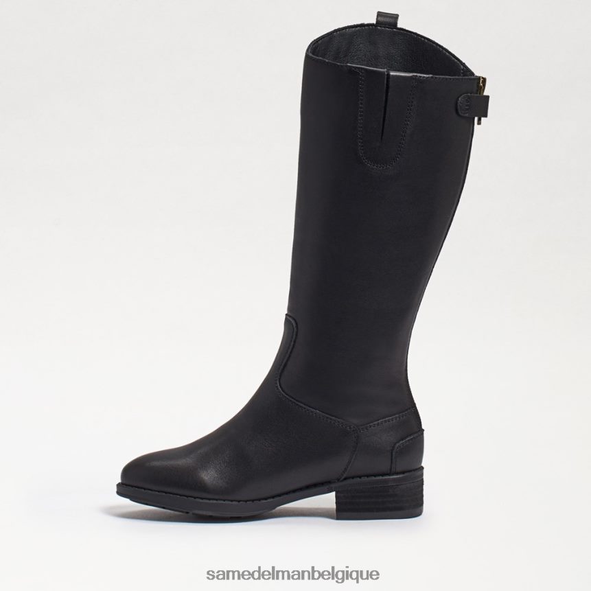 botte d'équitation penny Sam Edelman enfants Cuir noir JZ0XZ01007 chaussure