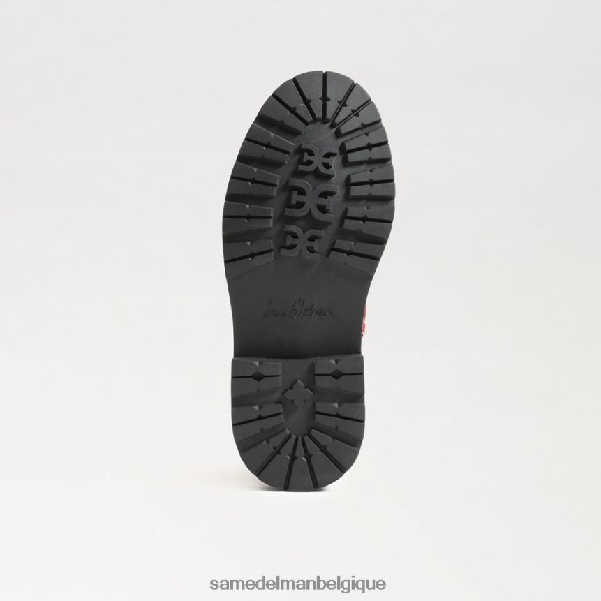 botte de combat Lydell Sam Edelman enfants rouge rubis JZ0XZ01012 chaussure