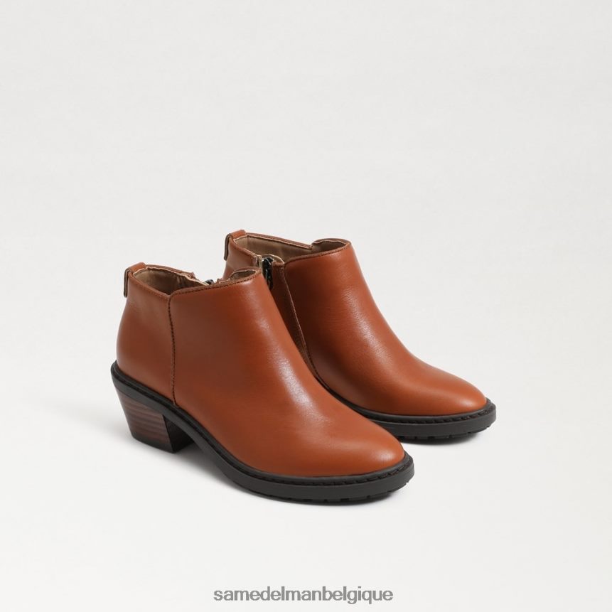 bottines pryce Sam Edelman enfants brun fauve JZ0XZ01006 chaussure