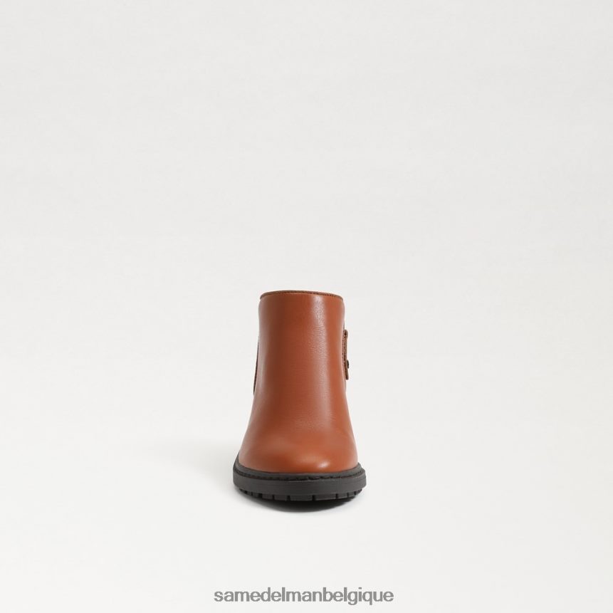 bottines pryce Sam Edelman enfants brun fauve JZ0XZ01006 chaussure