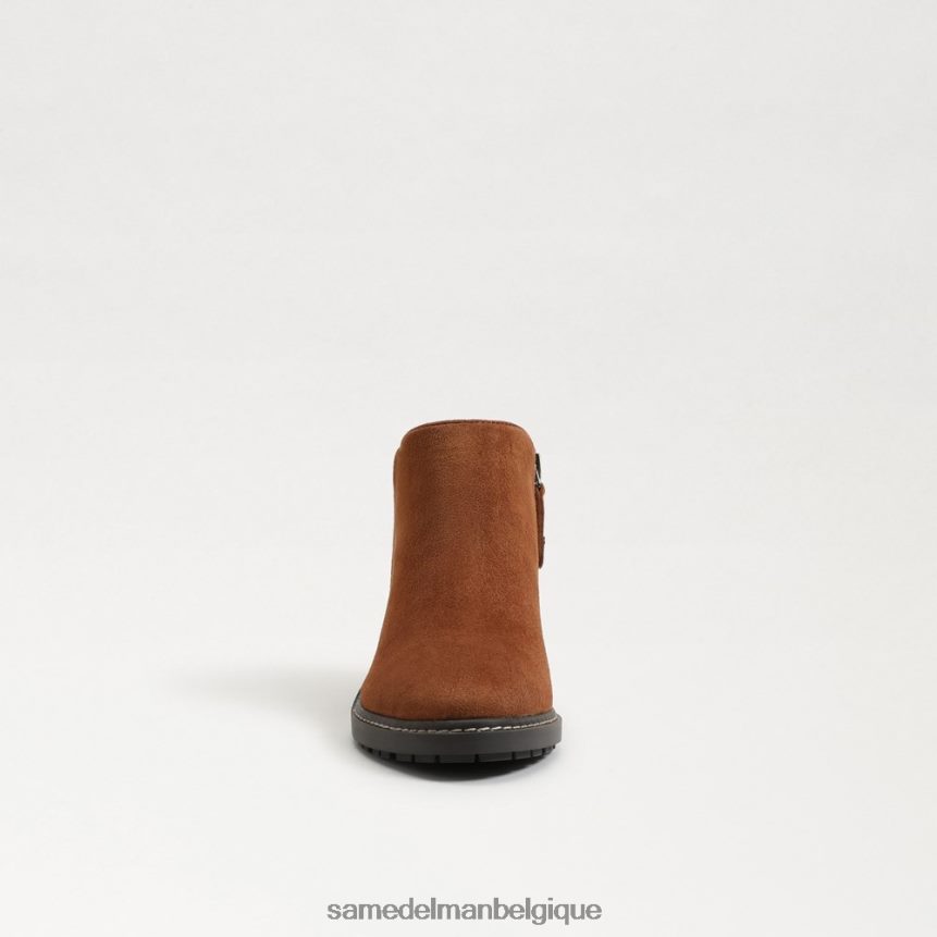 bottines pryce Sam Edelman enfants marron frontière JZ0XZ01004 chaussure