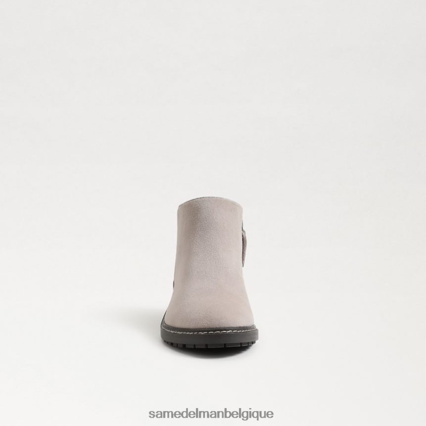 bottines pryce Sam Edelman enfants mastic suède JZ0XZ01005 chaussure