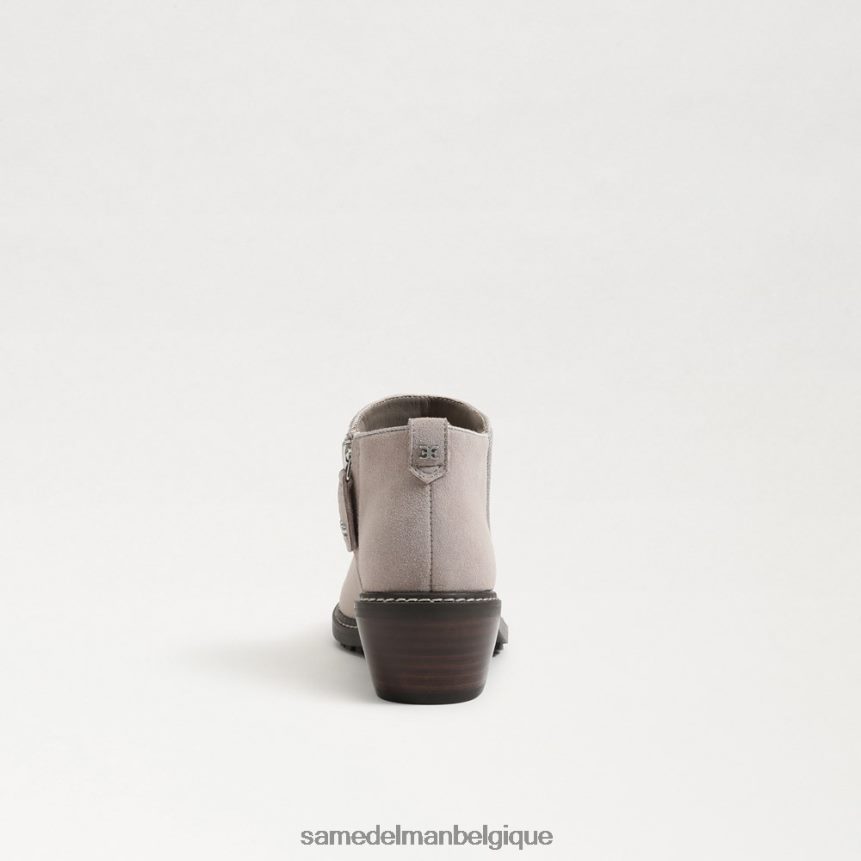 bottines pryce Sam Edelman enfants mastic suède JZ0XZ01005 chaussure