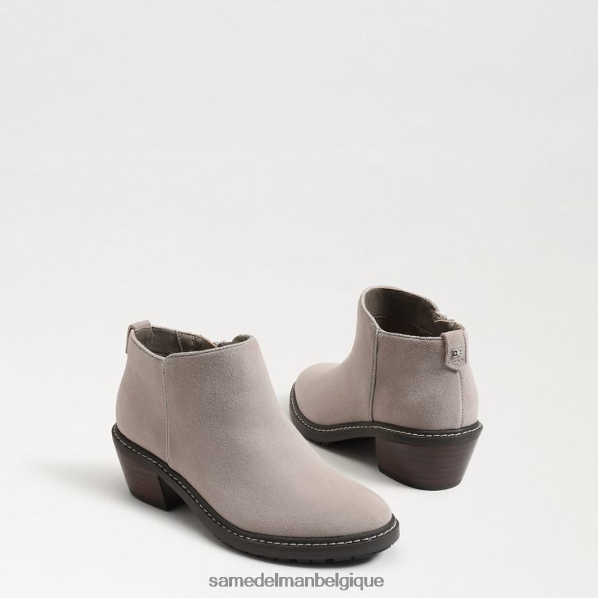 bottines pryce Sam Edelman enfants mastic suède JZ0XZ01005 chaussure