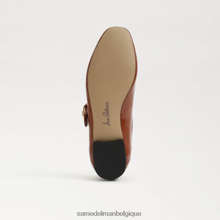 Michaela Mary Jane Sam Edelman enfants cuivre chaud JZ0XZ0918 chaussure