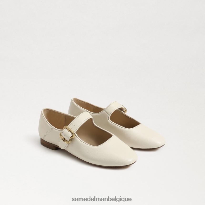 Michaela Mary Jane Sam Edelman enfants ivoire moderne JZ0XZ0916 chaussure