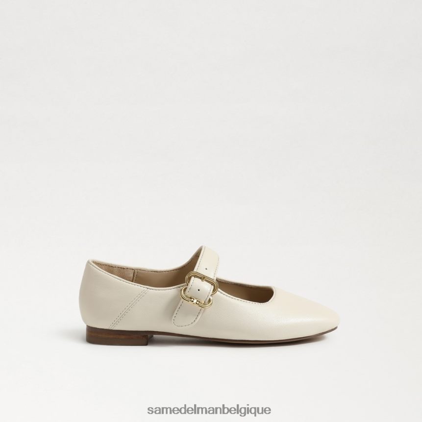 Michaela Mary Jane Sam Edelman enfants ivoire moderne JZ0XZ0916 chaussure