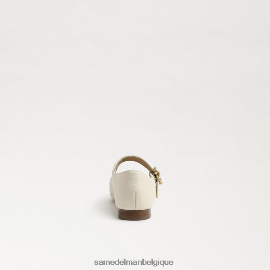 Michaela Mary Jane Sam Edelman enfants ivoire moderne JZ0XZ0916 chaussure