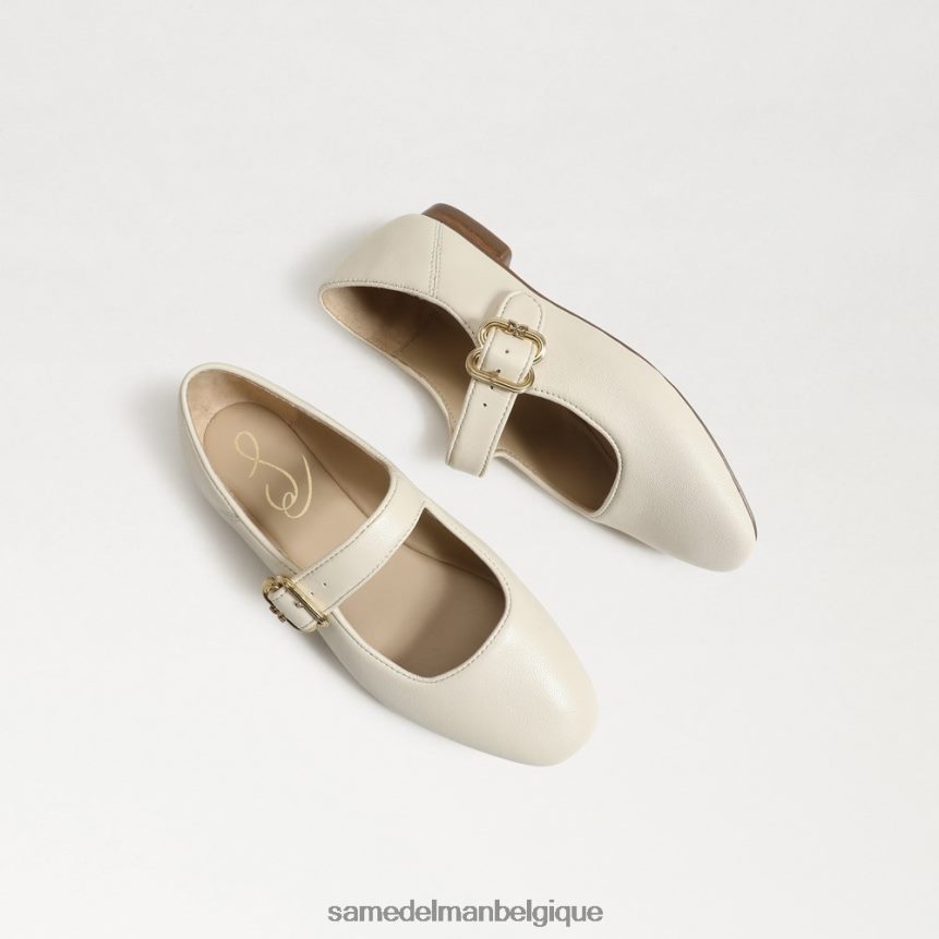 Michaela Mary Jane Sam Edelman enfants ivoire moderne JZ0XZ0916 chaussure