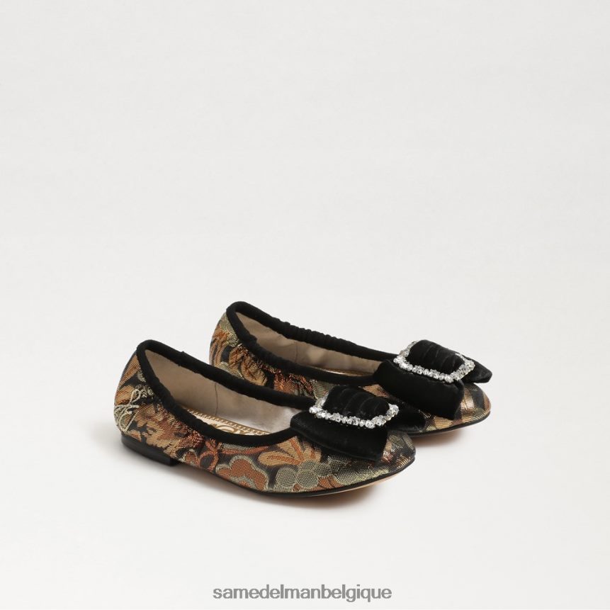 ballerine farah Sam Edelman enfants bronze multicolore JZ0XZ01057 chaussure