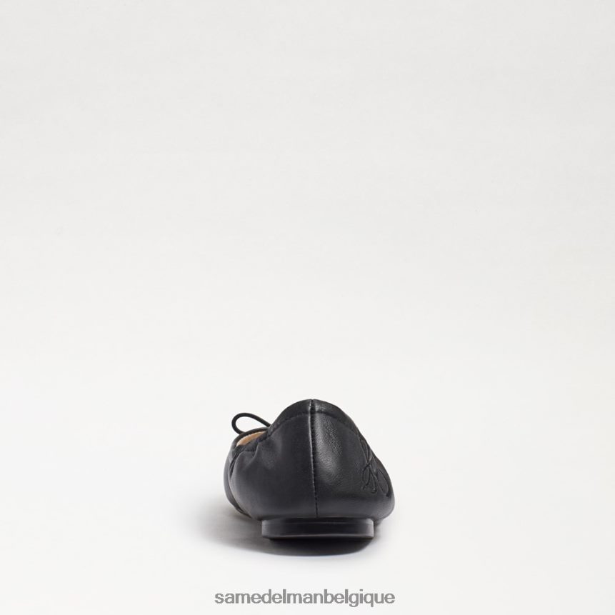 ballerines Felicia Sam Edelman enfants Cuir noir JZ0XZ0988 chaussure