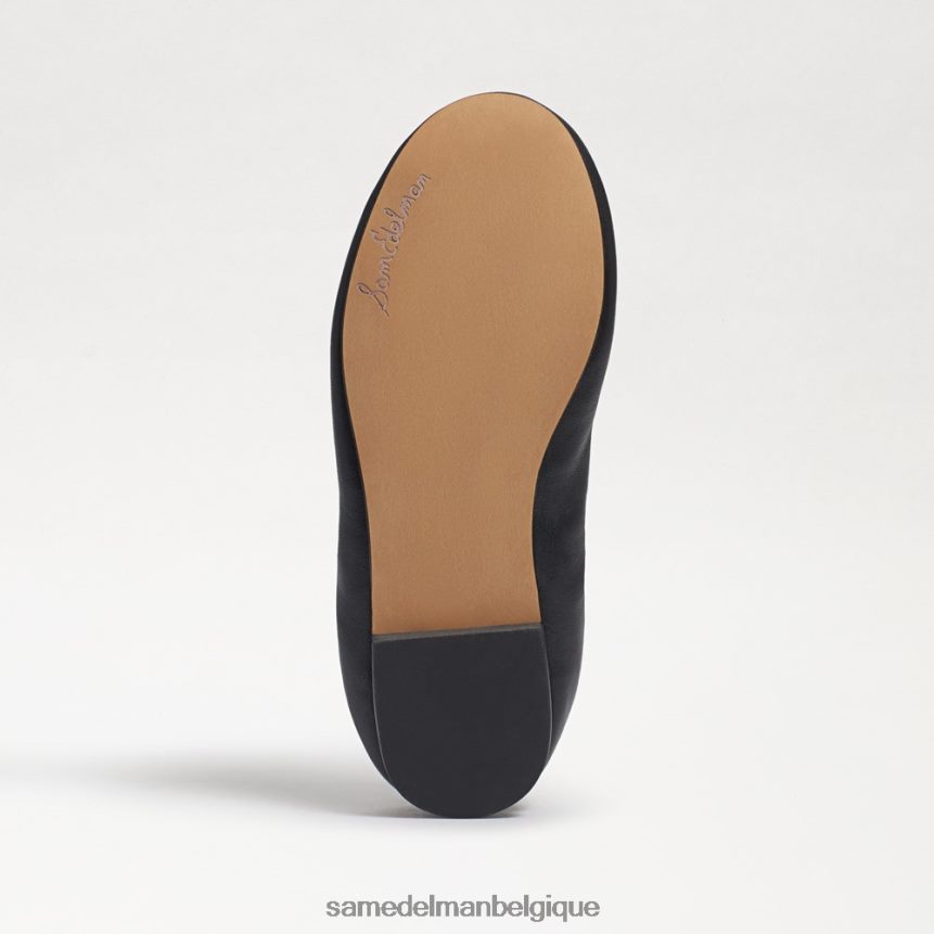 ballerines Felicia Sam Edelman enfants Cuir noir JZ0XZ0988 chaussure