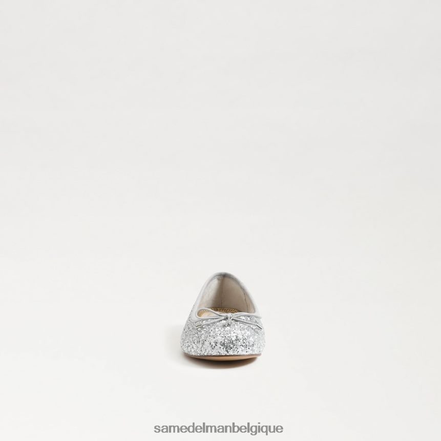 ballerines Felicia Sam Edelman enfants argent doux JZ0XZ0997 chaussure