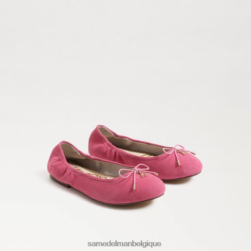 ballerines Felicia Sam Edelman enfants azalée rose JZ0XZ01001 chaussure