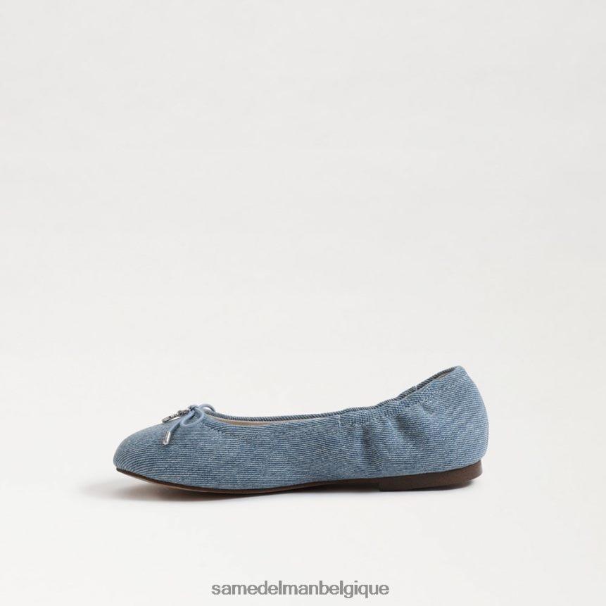 ballerines Felicia Sam Edelman enfants bleu montrose JZ0XZ0986 chaussure
