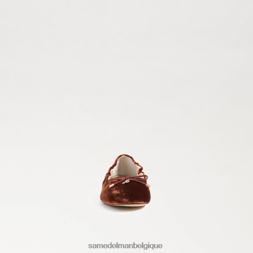 ballerines Felicia Sam Edelman enfants brun JZ0XZ0985 chaussure