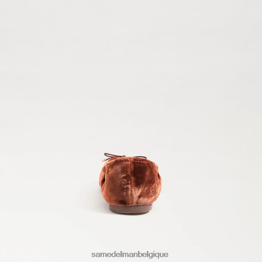 ballerines Felicia Sam Edelman enfants brun JZ0XZ0985 chaussure