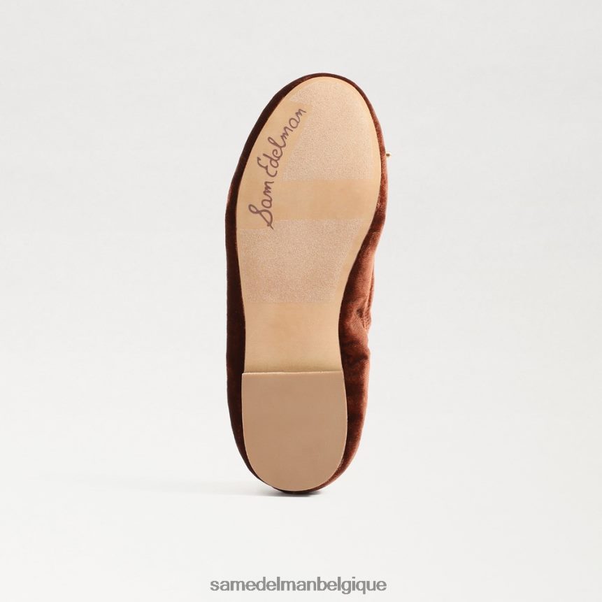 ballerines Felicia Sam Edelman enfants brun JZ0XZ0985 chaussure