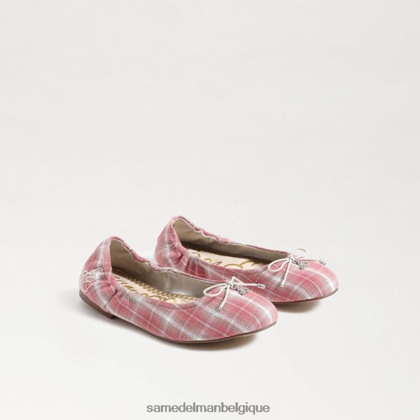 ballerines Felicia Sam Edelman enfants cramoisi multi JZ0XZ0990 chaussure