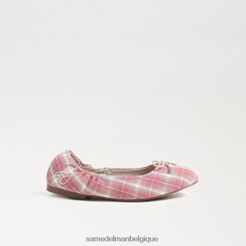ballerines Felicia Sam Edelman enfants cramoisi multi JZ0XZ0990 chaussure