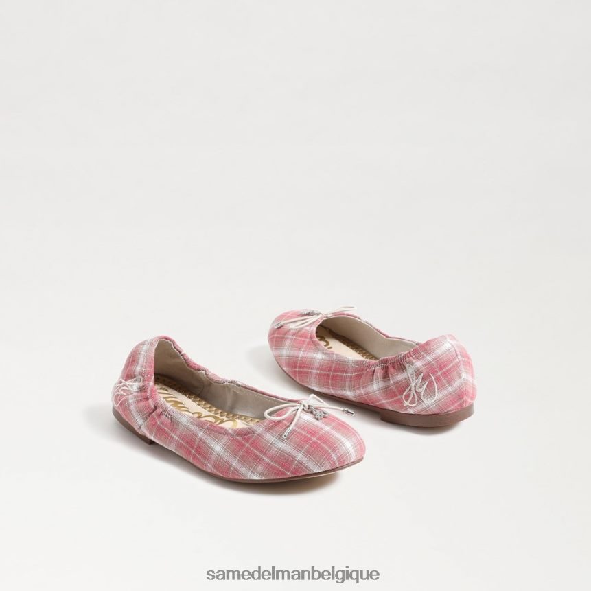 ballerines Felicia Sam Edelman enfants cramoisi multi JZ0XZ0990 chaussure
