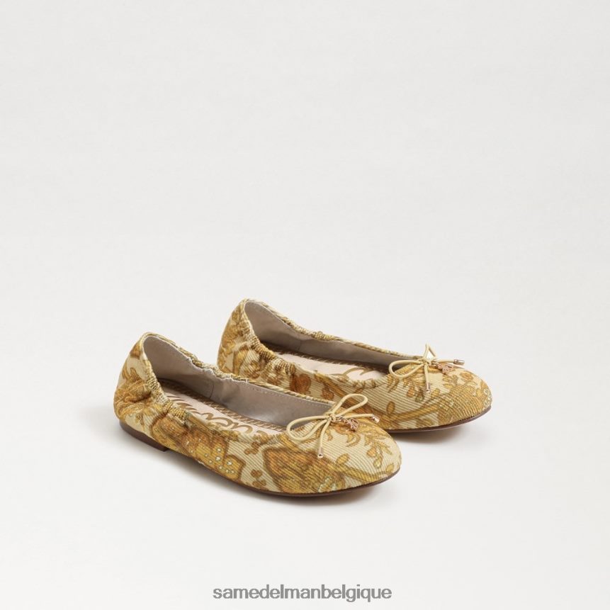 ballerines Felicia Sam Edelman enfants curcuma JZ0XZ0983 chaussure
