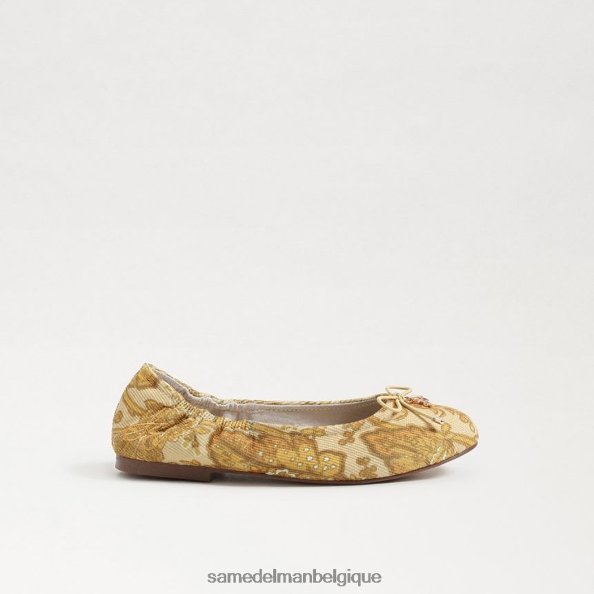 ballerines Felicia Sam Edelman enfants curcuma JZ0XZ0983 chaussure