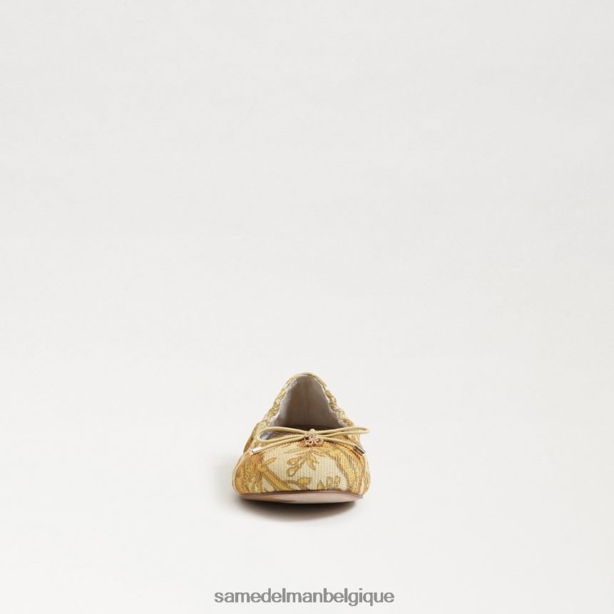 ballerines Felicia Sam Edelman enfants curcuma JZ0XZ0983 chaussure