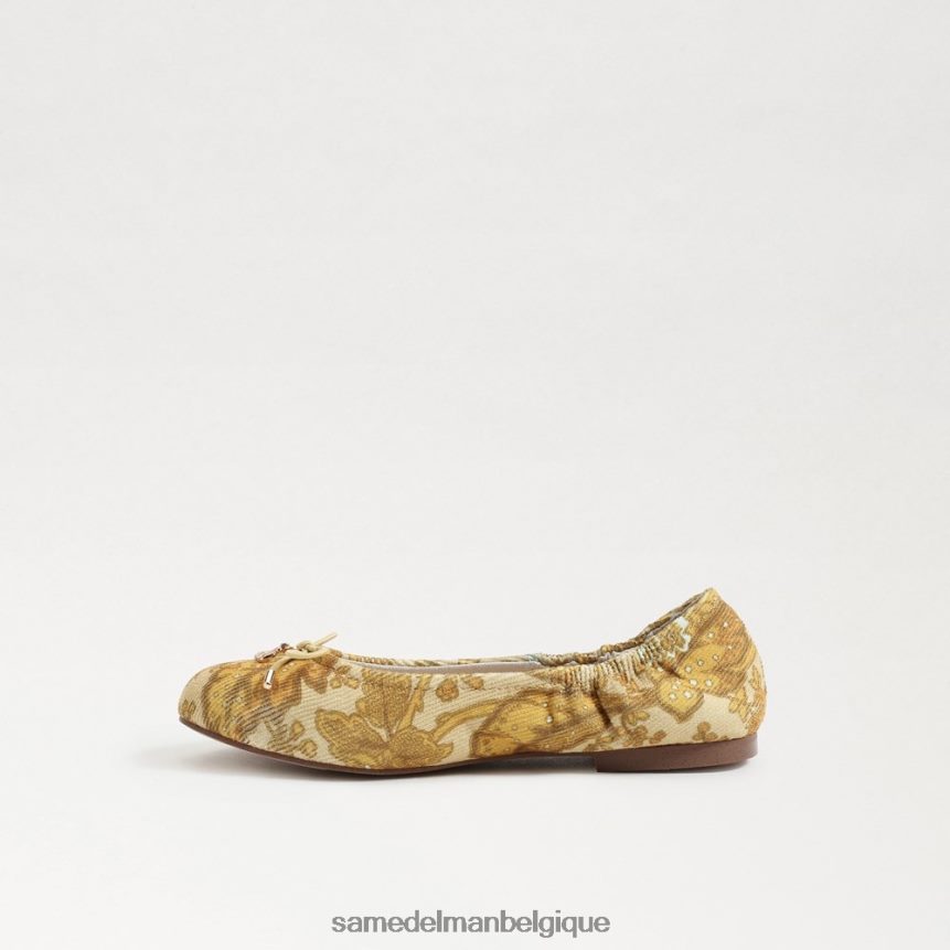 ballerines Felicia Sam Edelman enfants curcuma JZ0XZ0983 chaussure