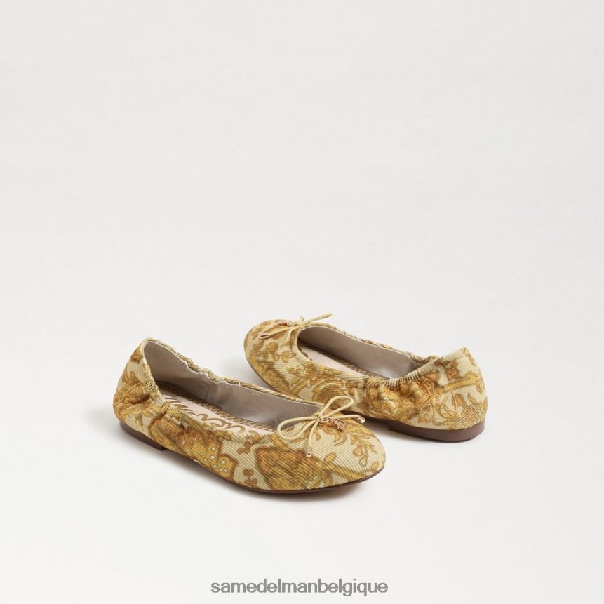 ballerines Felicia Sam Edelman enfants curcuma JZ0XZ0983 chaussure