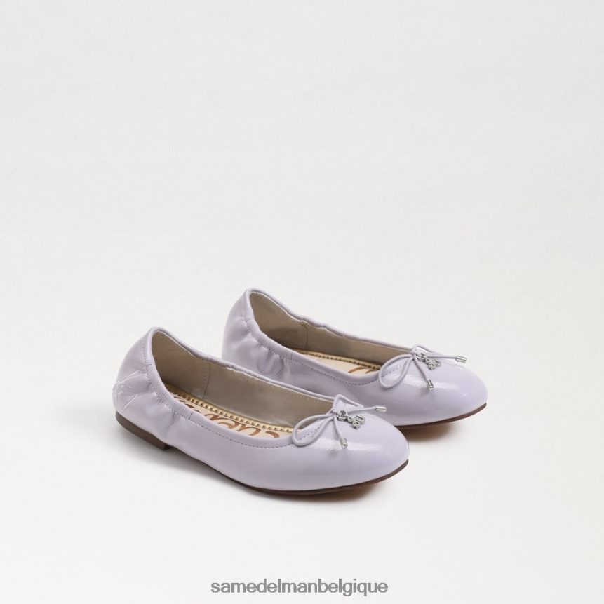 ballerines Felicia Sam Edelman enfants lilas doux JZ0XZ01000 chaussure