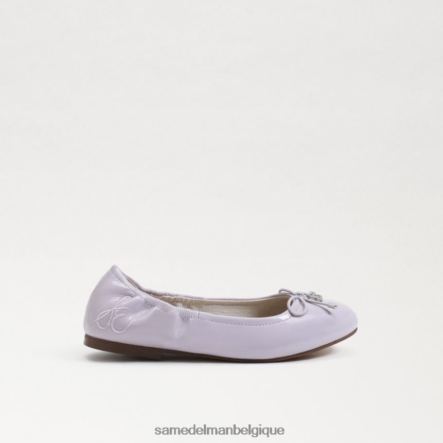 ballerines Felicia Sam Edelman enfants lilas doux JZ0XZ01000 chaussure