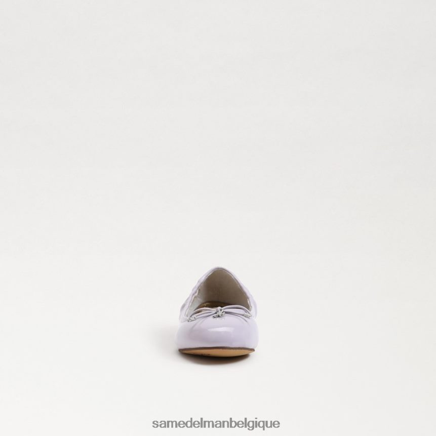 ballerines Felicia Sam Edelman enfants lilas doux JZ0XZ01000 chaussure