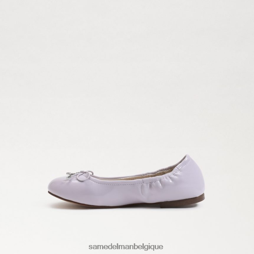 ballerines Felicia Sam Edelman enfants lilas doux JZ0XZ01000 chaussure