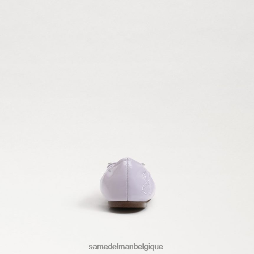 ballerines Felicia Sam Edelman enfants lilas doux JZ0XZ01000 chaussure