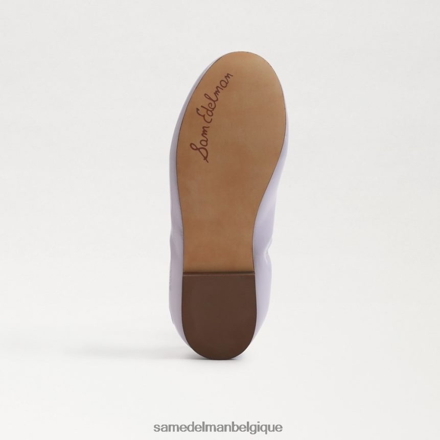 ballerines Felicia Sam Edelman enfants lilas doux JZ0XZ01000 chaussure