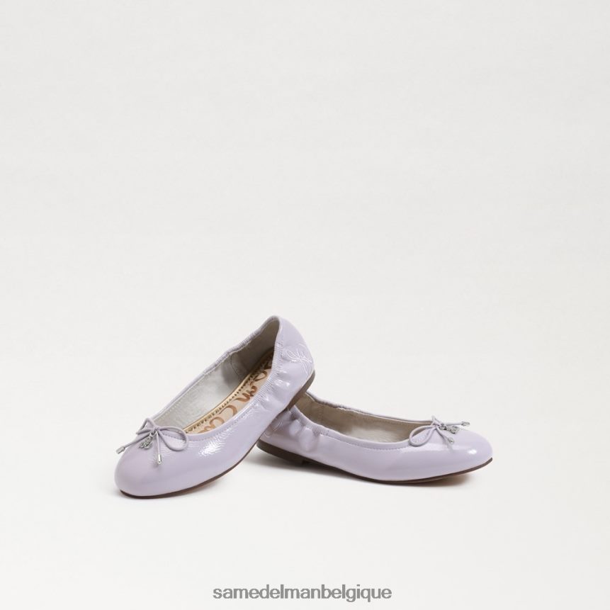 ballerines Felicia Sam Edelman enfants lilas doux JZ0XZ01000 chaussure