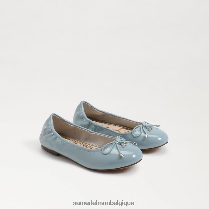 ballerines Felicia Sam Edelman enfants marée bleue JZ0XZ0999 chaussure