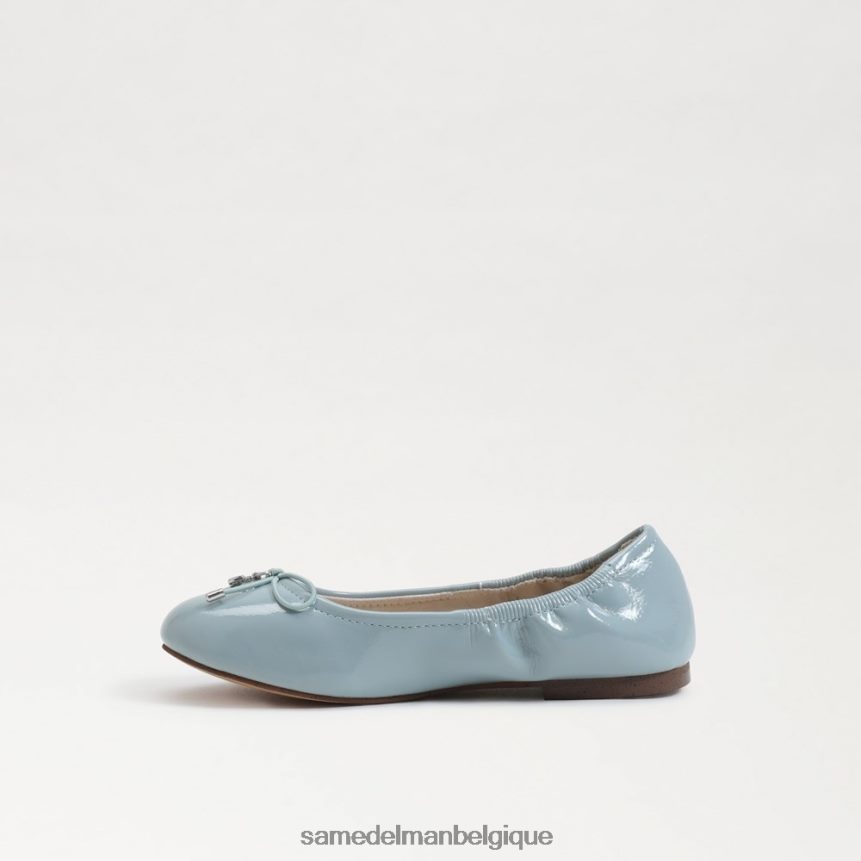 ballerines Felicia Sam Edelman enfants marée bleue JZ0XZ0999 chaussure