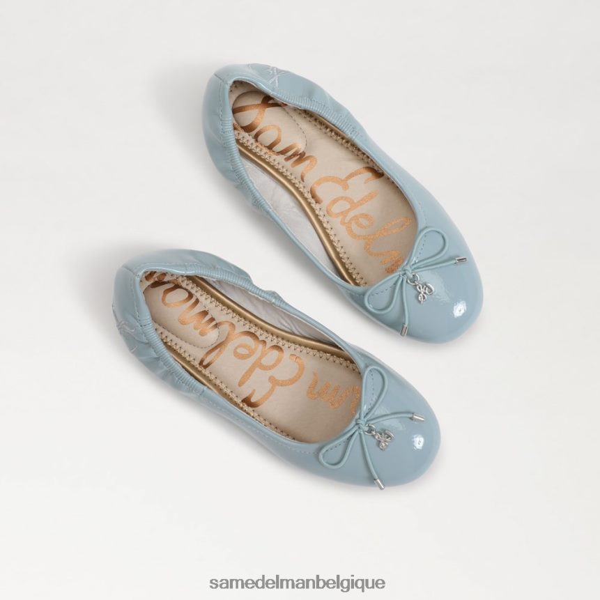 ballerines Felicia Sam Edelman enfants marée bleue JZ0XZ0999 chaussure